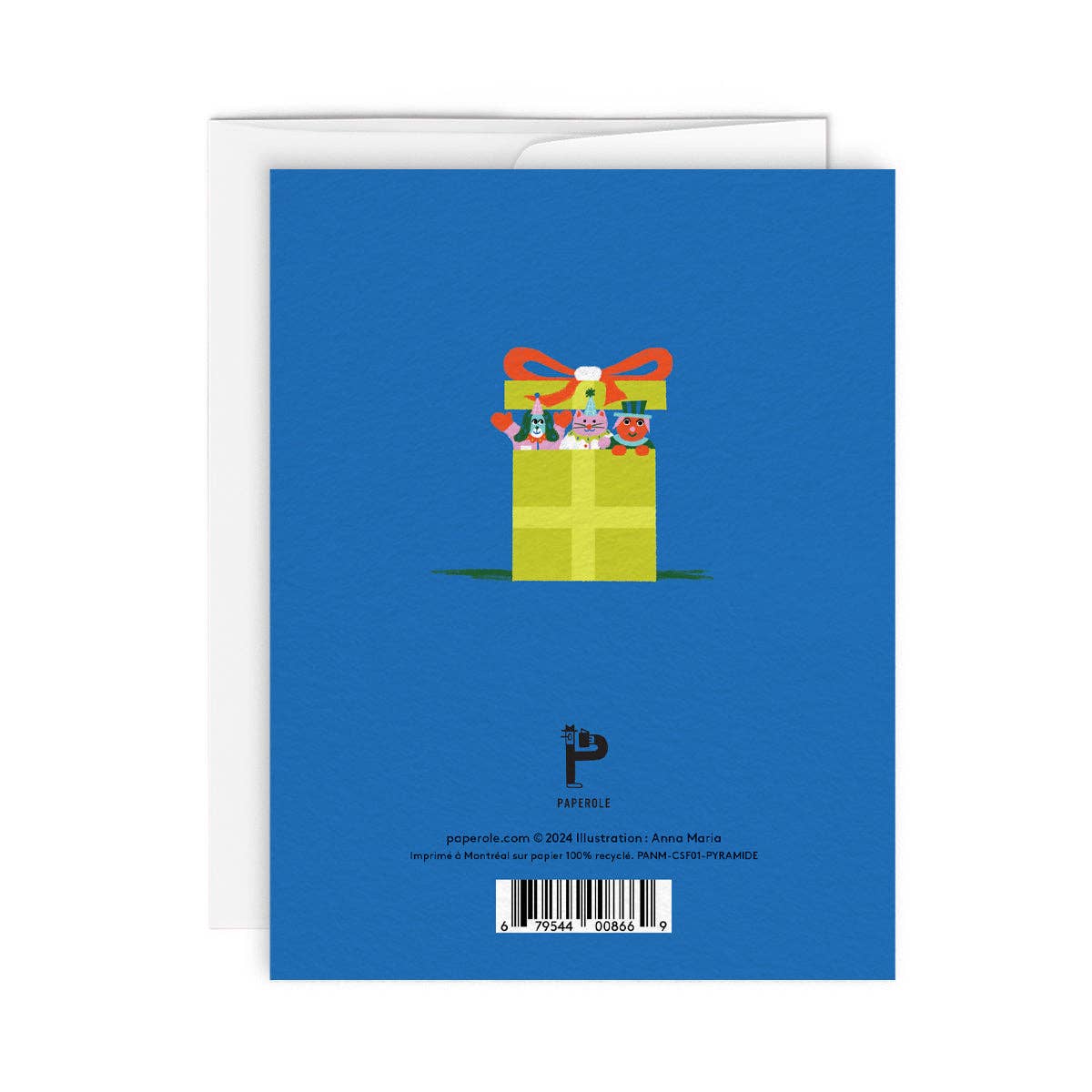 ‘Pyramid’ Greeting Card