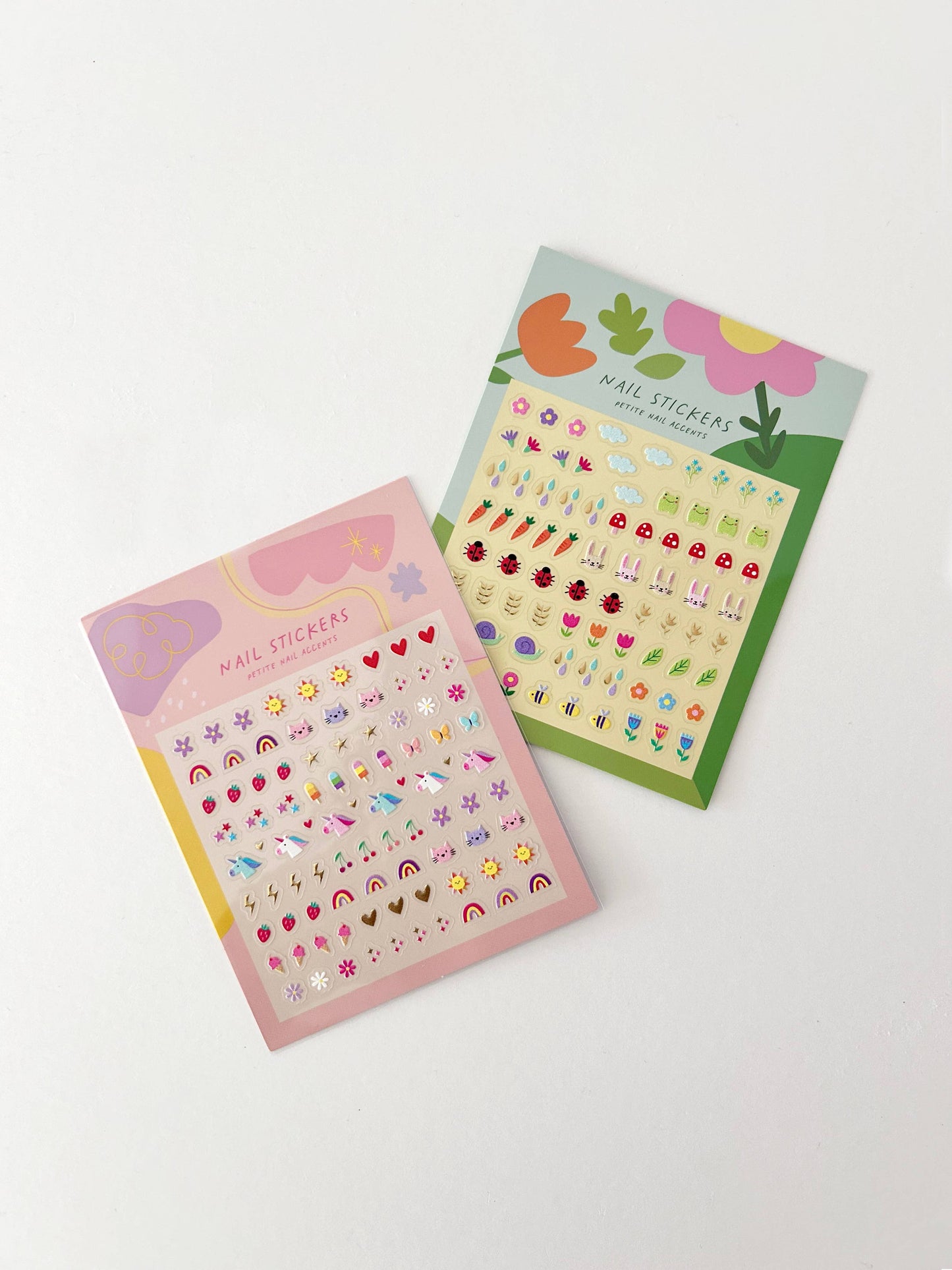 Girl of All Work - Fantasy Nail Stickers