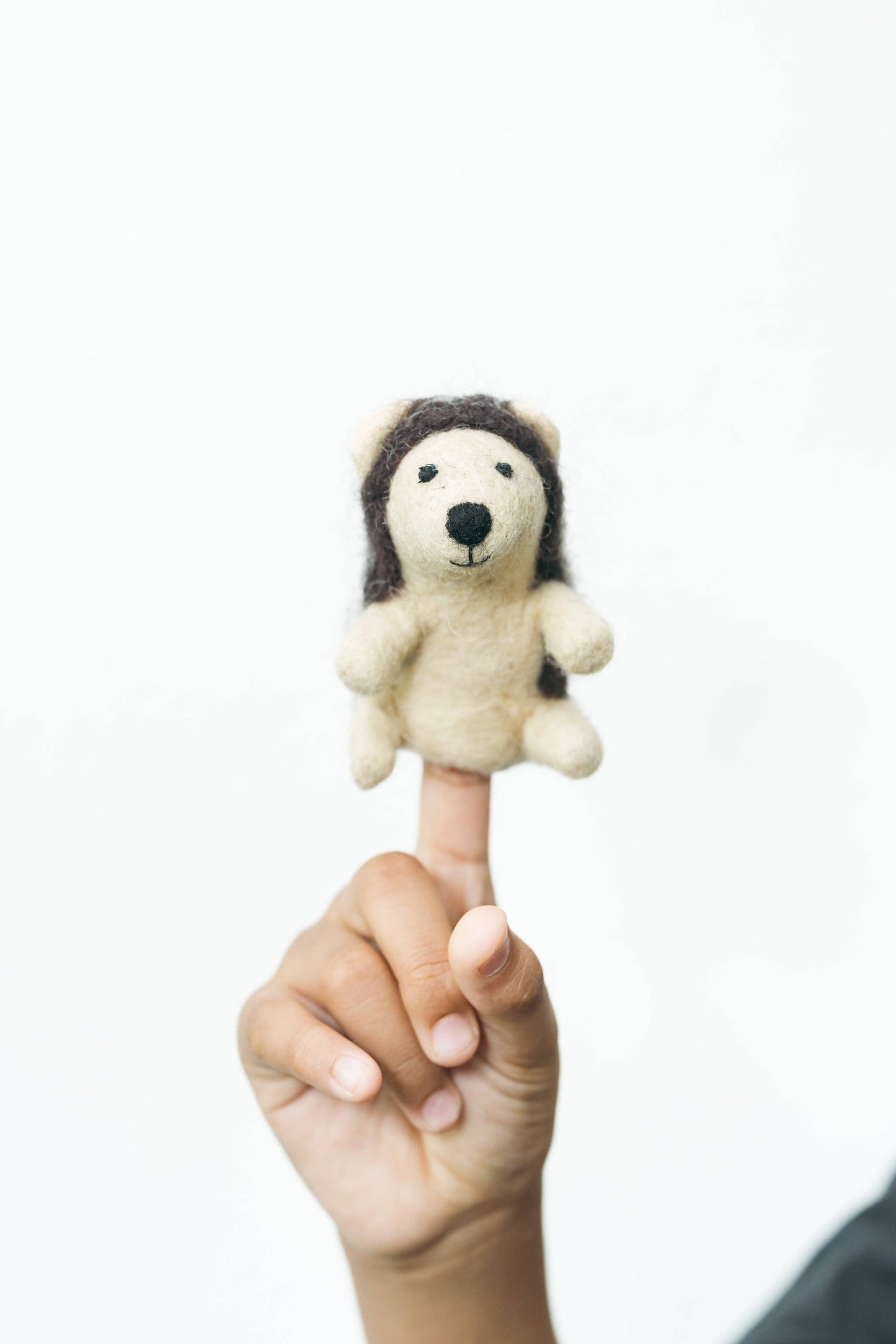 Silk Road Bazaar - Hedgehog Finger Puppet
