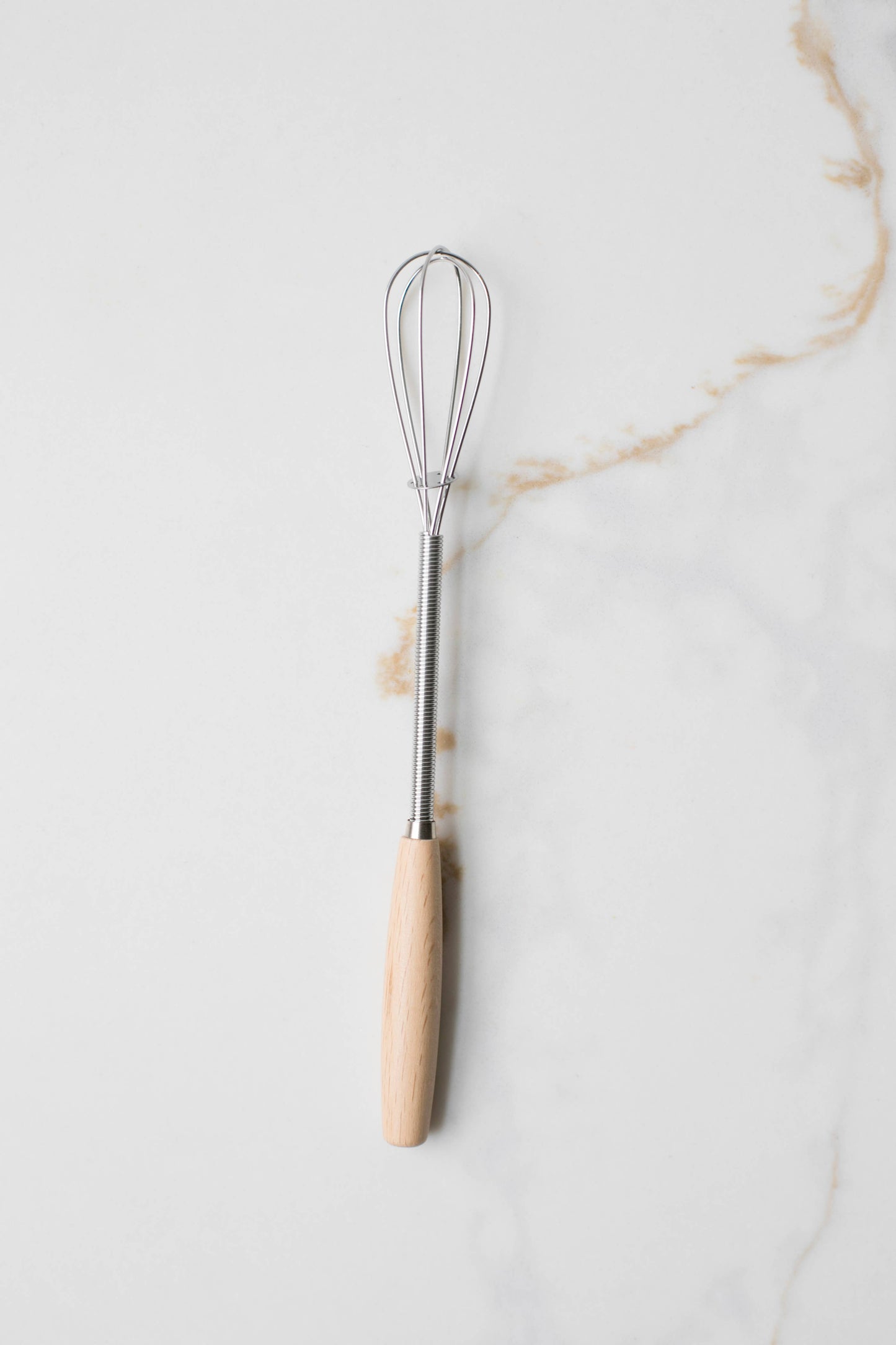 Fodory - Vintage Mini Whisk with Wood Handle