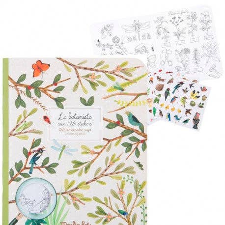Botanist Garden - Coloring Books & Stickers