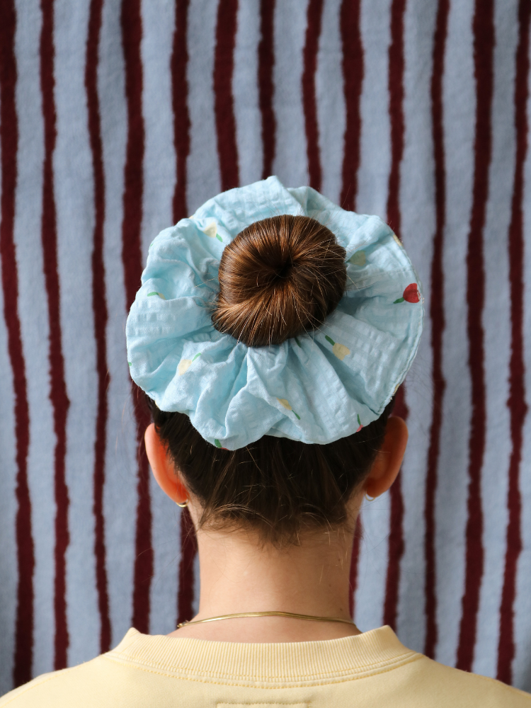Forget Me Not Scrunchie - Mosey Me