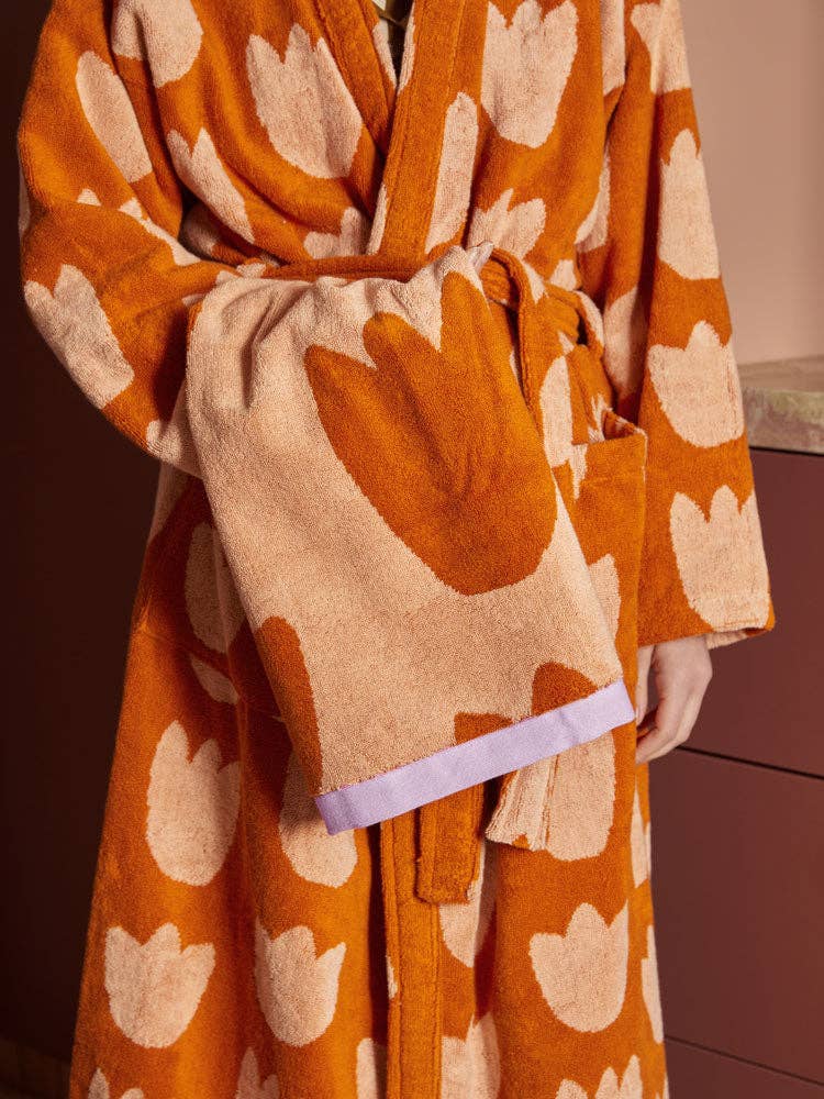Tulip Hand Towel - Mosey Me