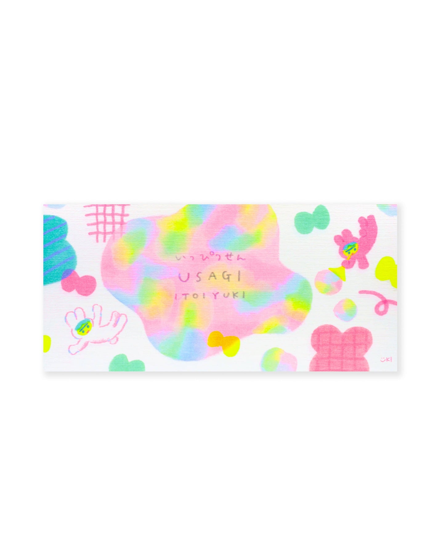 Her Winter Flowers - Writing Pad - Usagi