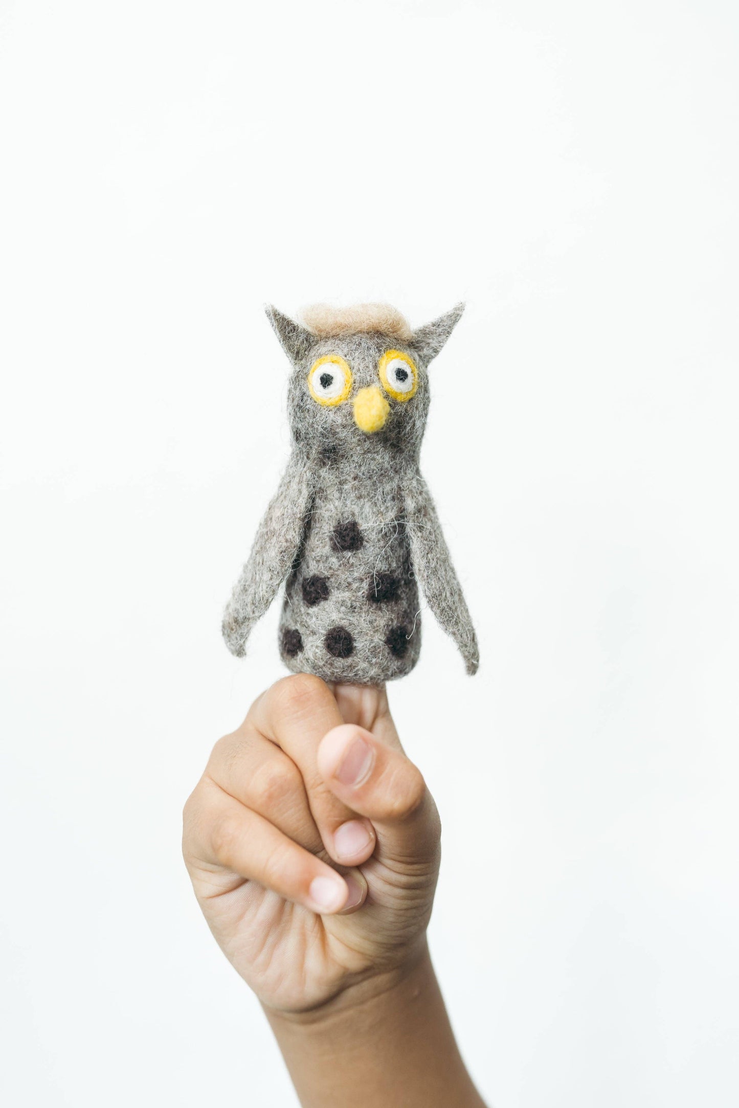 Silk Road Bazaar - Owl Finger Puppet