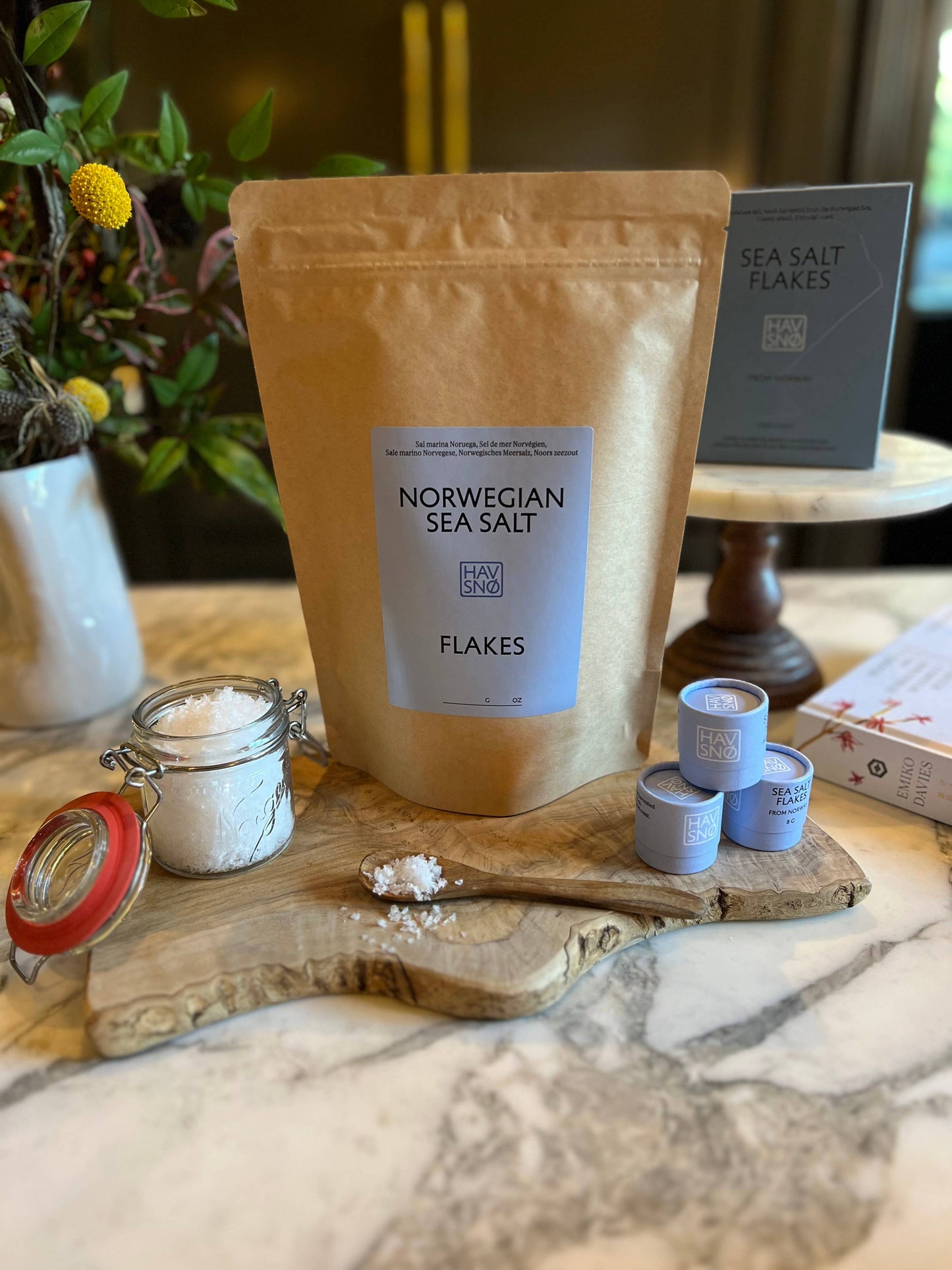 Havsnø To Go! Sea Salt Flakes | 8g Mini