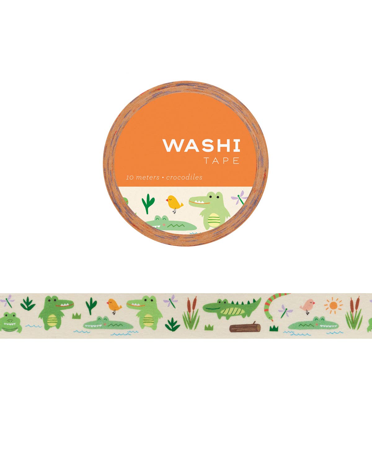 Girl of All Work - Crocodiles Washi Tape