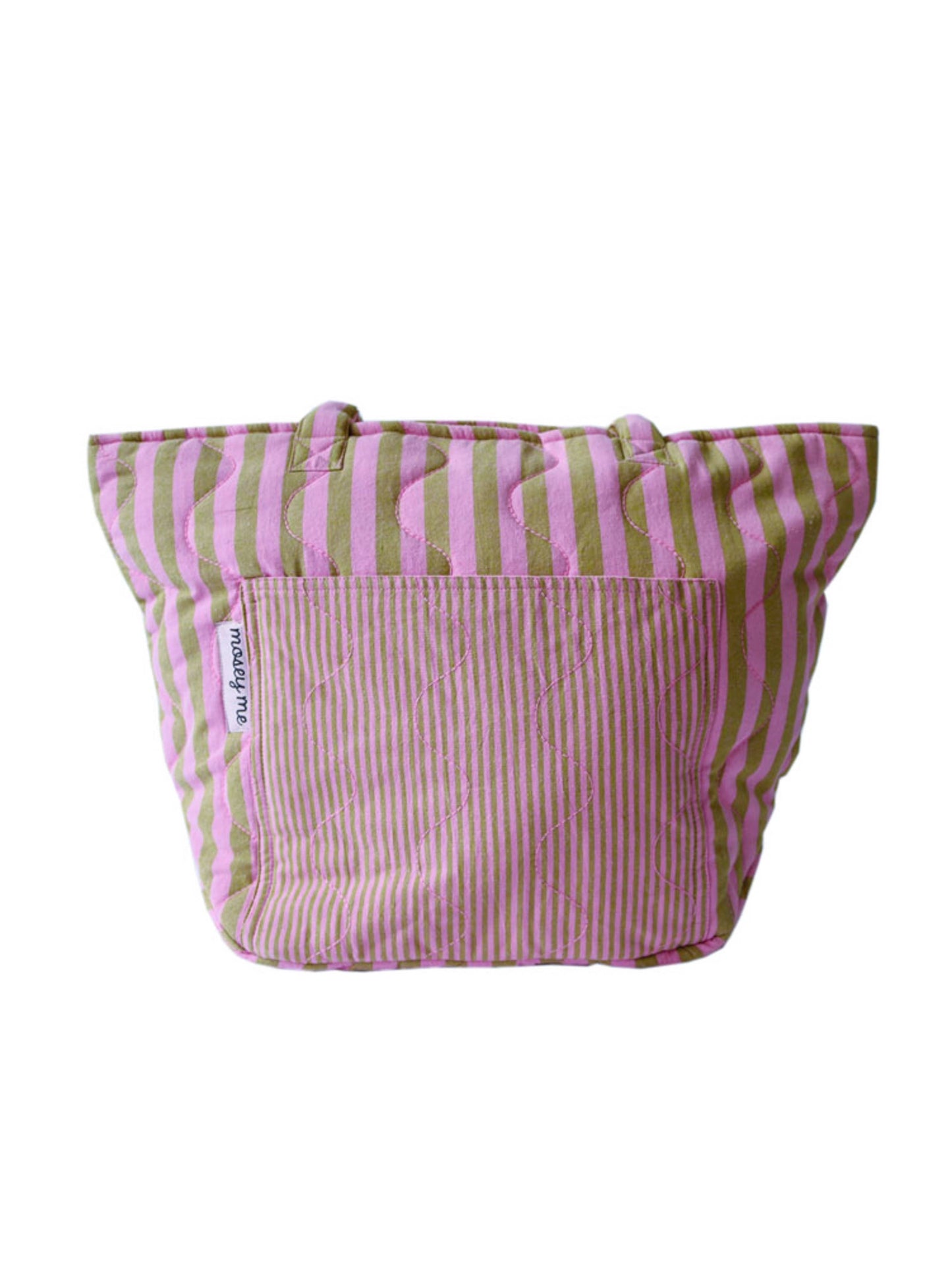 Lilac Sprout Quilted Bag - Mosey Me