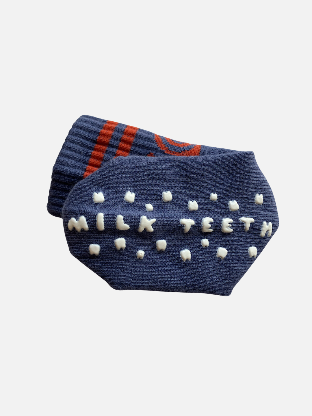 RIBBED GRIP SOCK