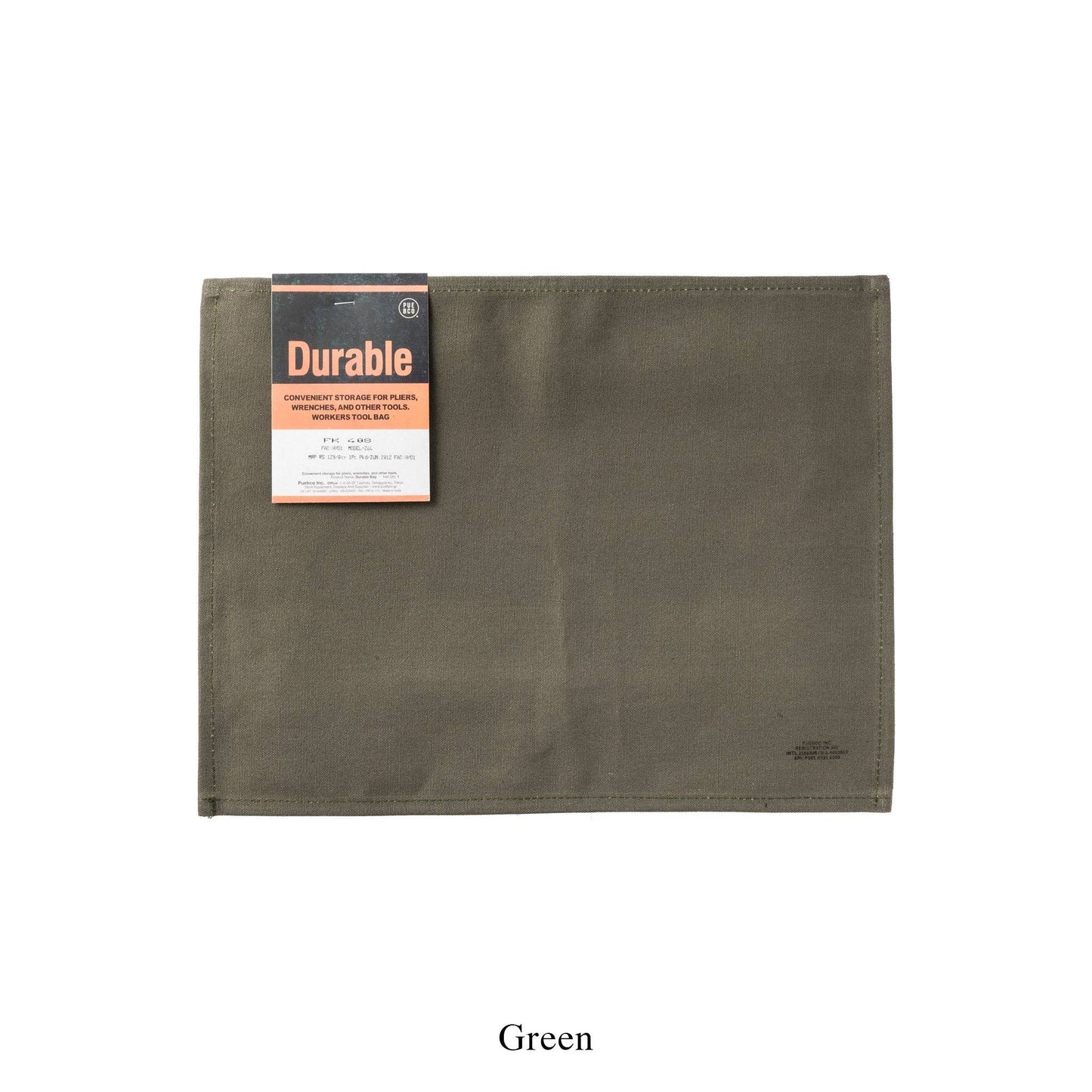 WAXED COTTON PLACEMAT - NAVY BLUE