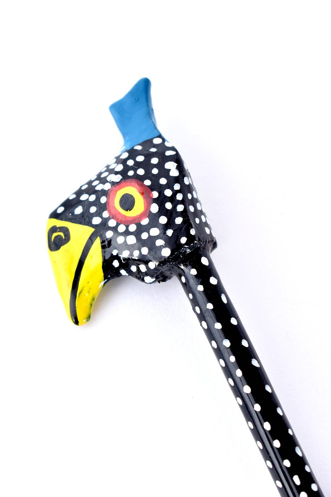 Hand Painted Guinea Fowl Pencil