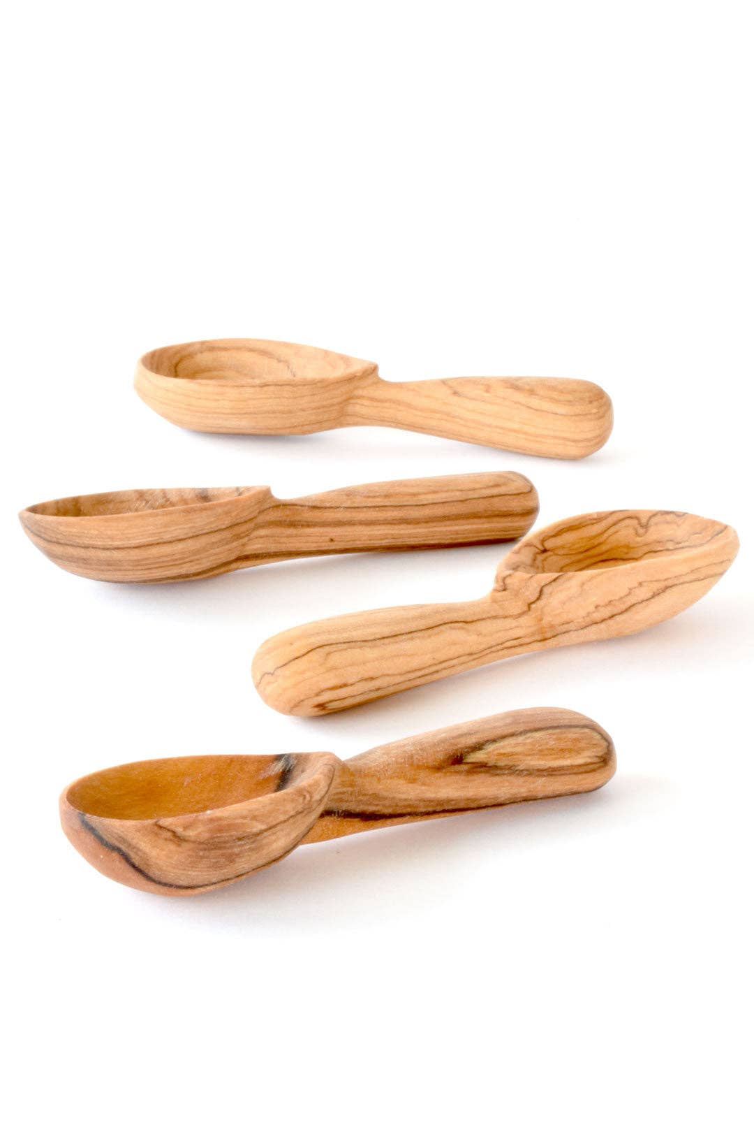 Olive wood Spice Spoons