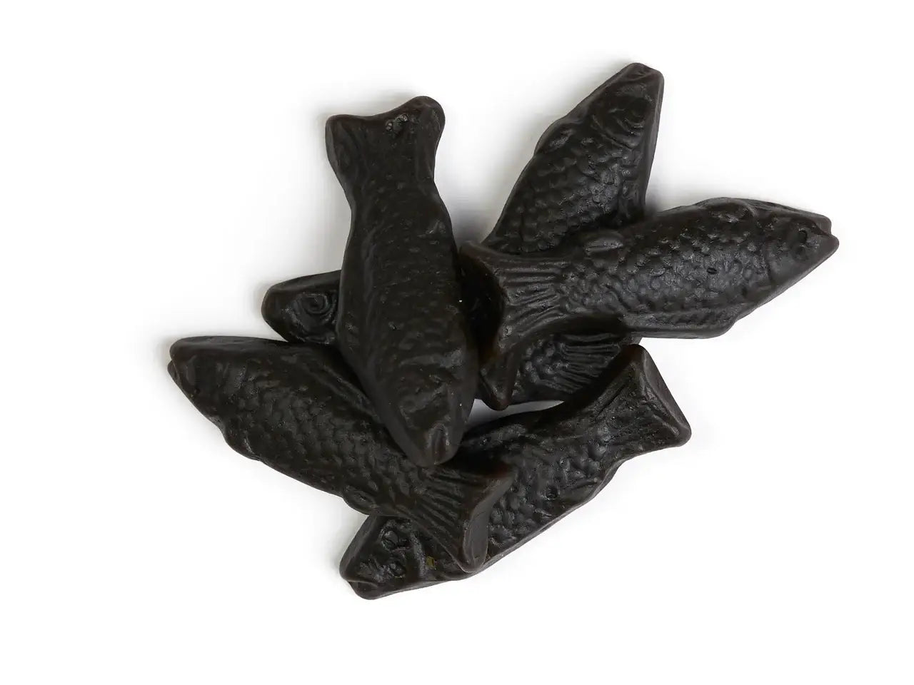 Kolsvart Salty Licorice Candy Fish