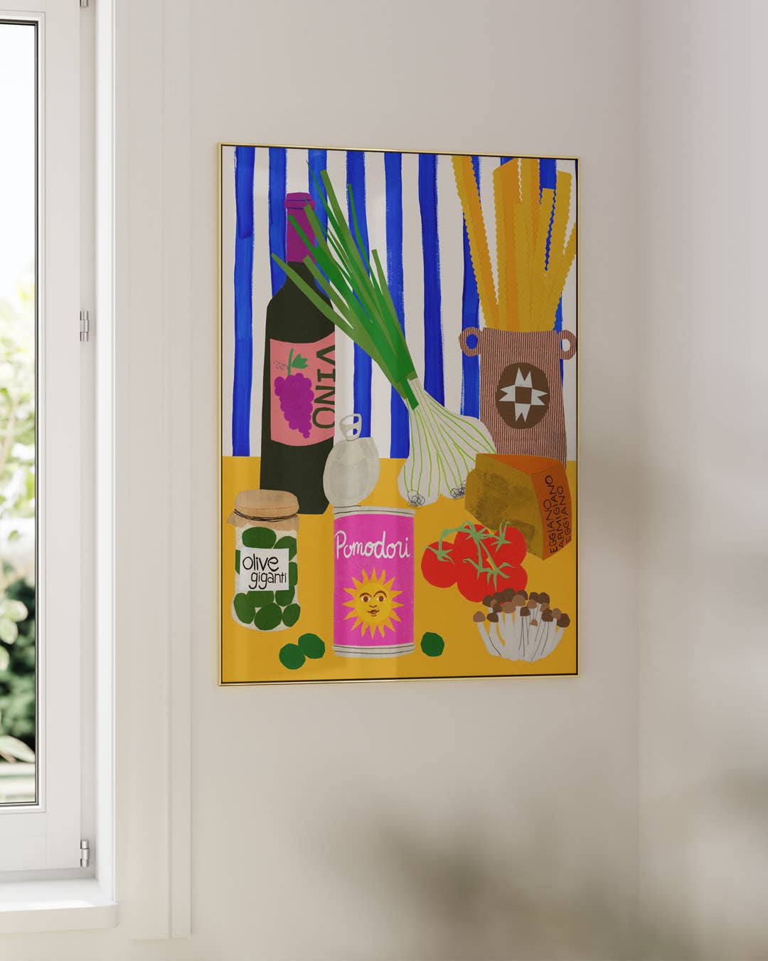 Italian Foods Art Print