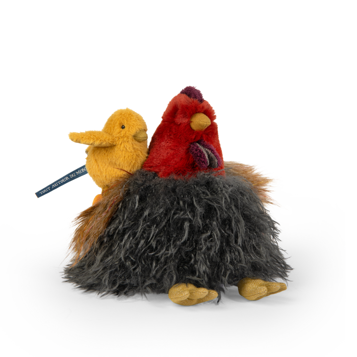 Chick plush toy