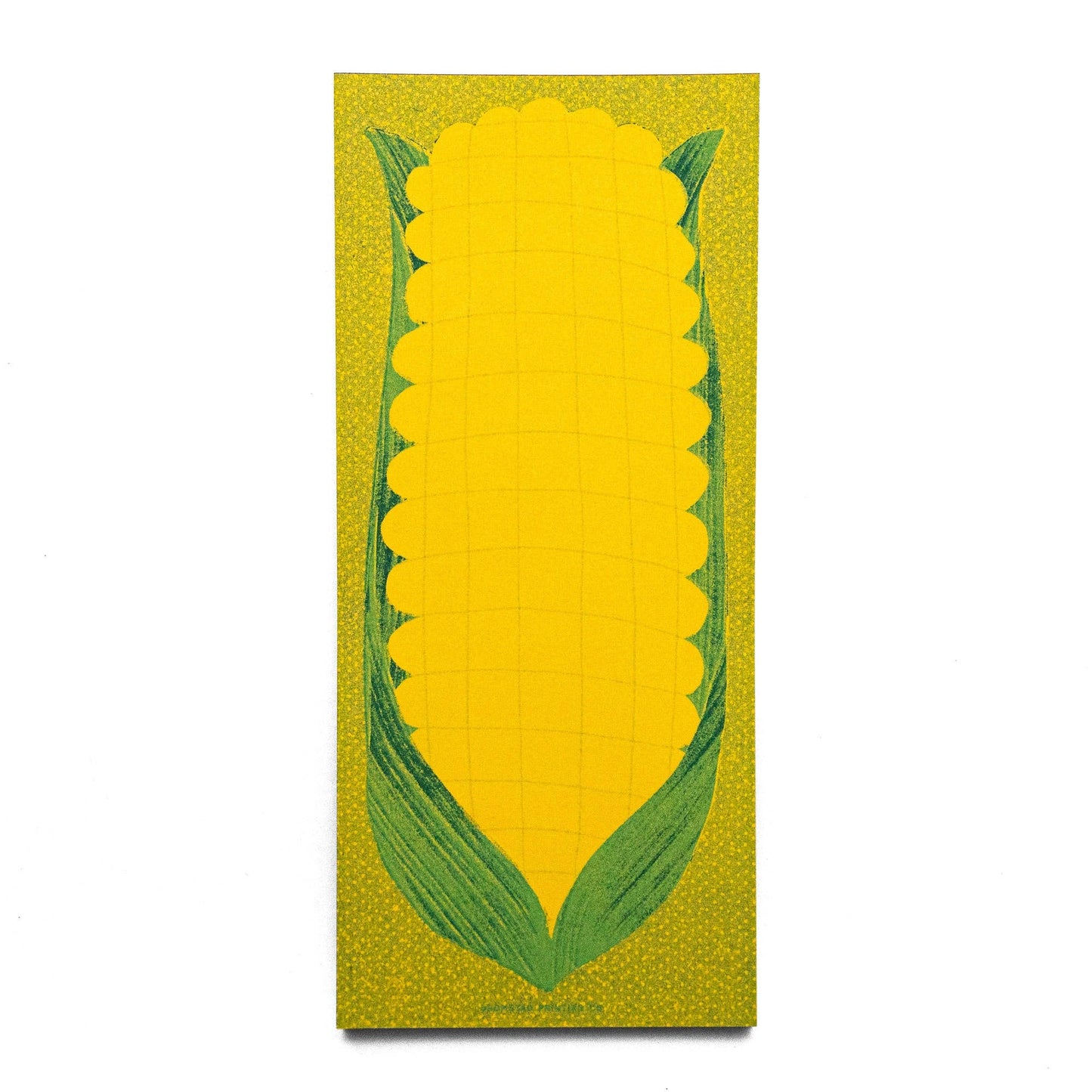 Bromstad Printing Co. - Corn - Risograph Notepad
