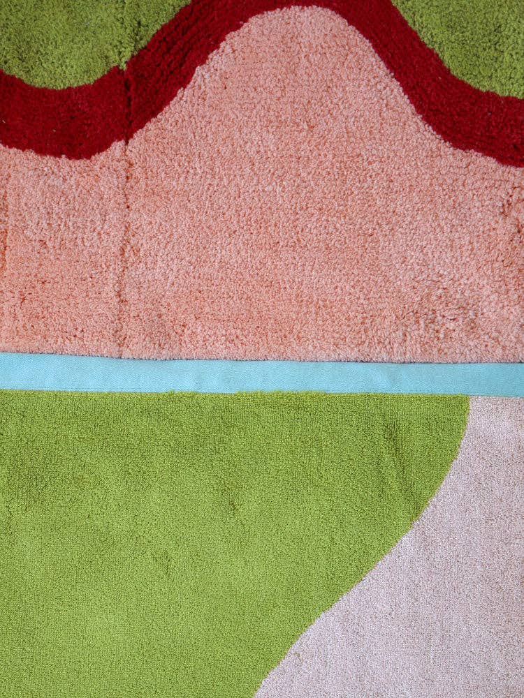 Carousel Bath Mat - Mosey Me