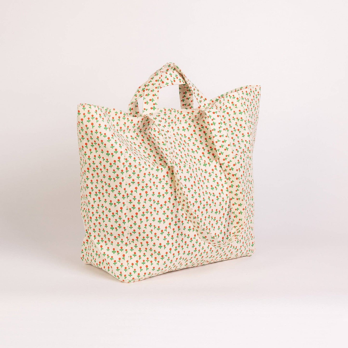 Fluf - Box Tote - Tiny Roses