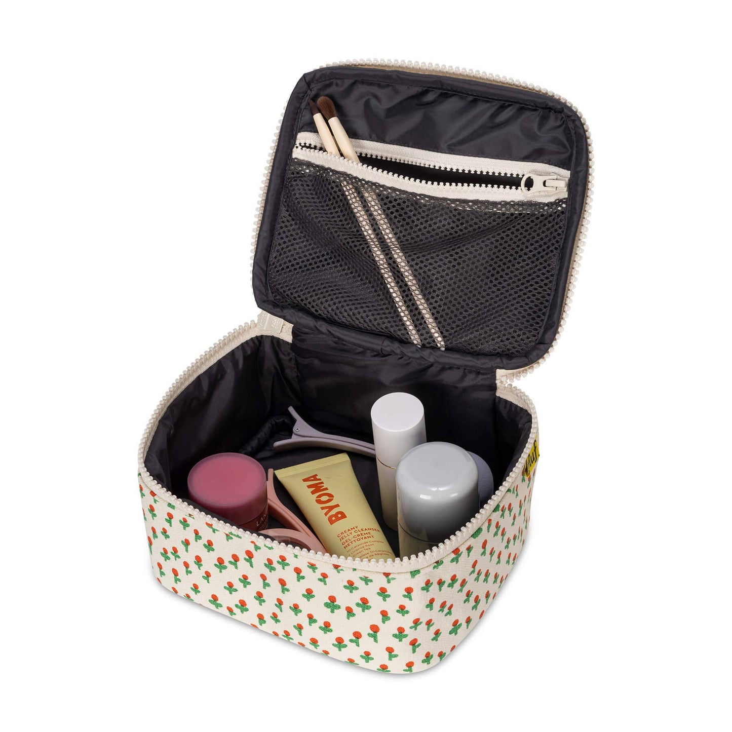 Fluf - Mini Zip Cube - Tiny Roses