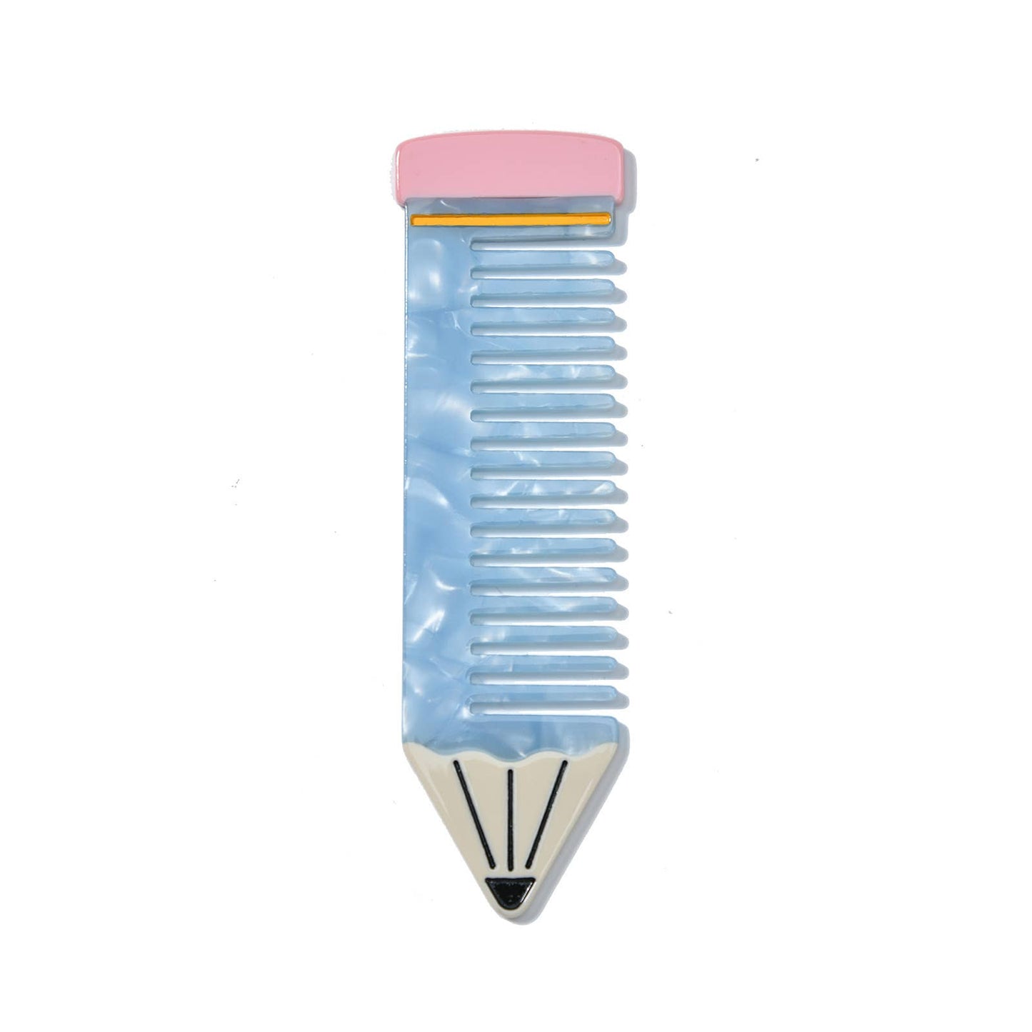 Pencil Hair Comb