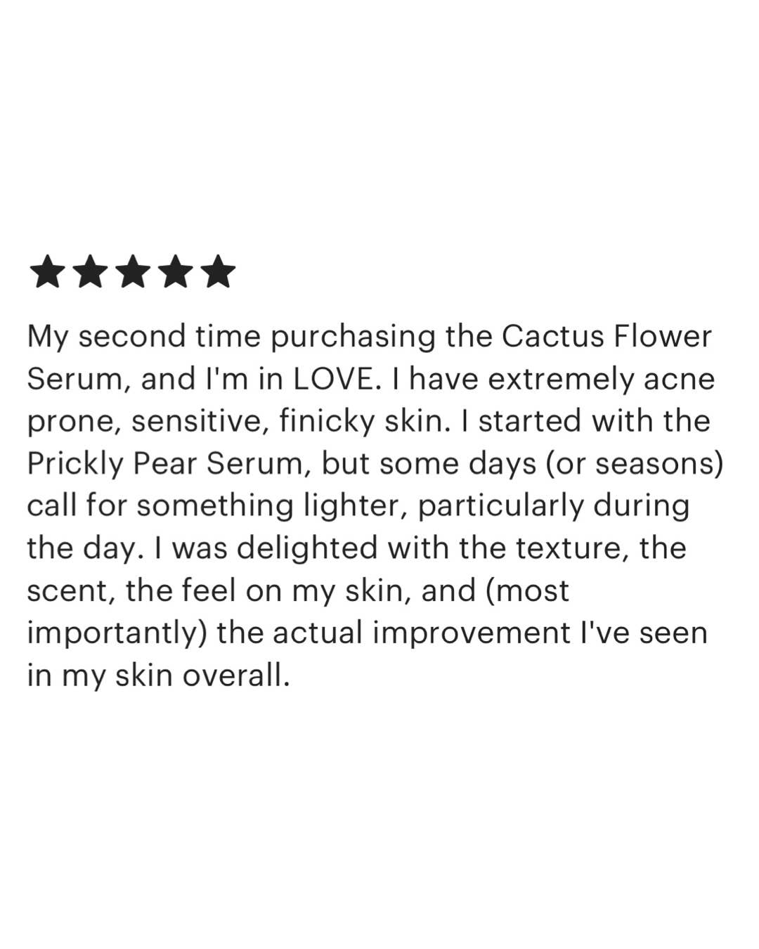 Mother Mountain Herbals - Cactus Flower Serum