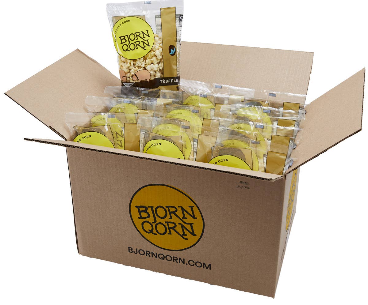 BjornQorn - 3oz Earth (Truffle) BjornQorn