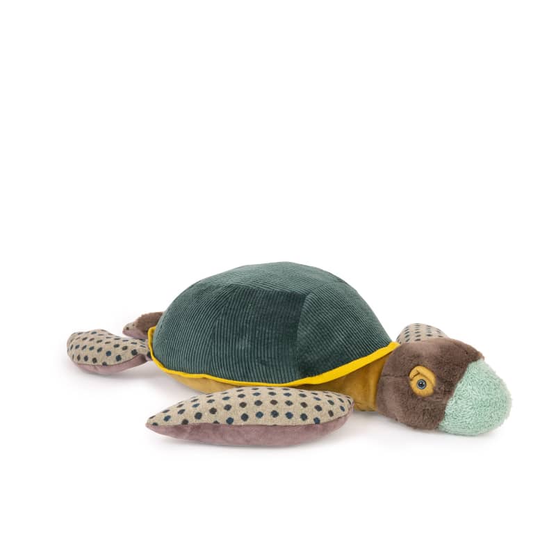 Large Plush Turtle - Moulin Roty