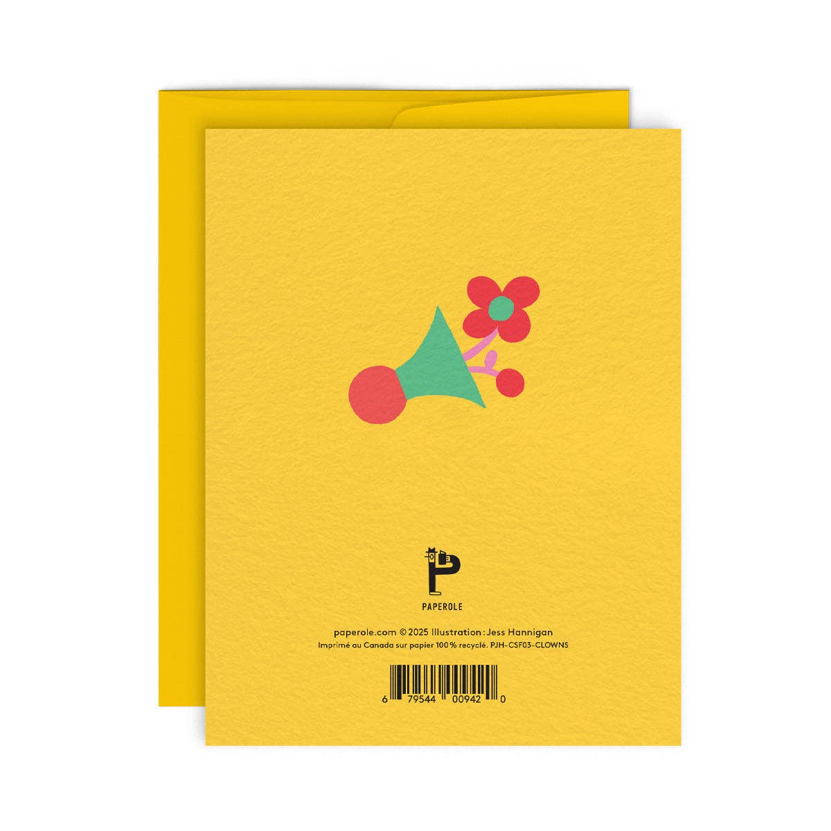 Clowns Greeting Card