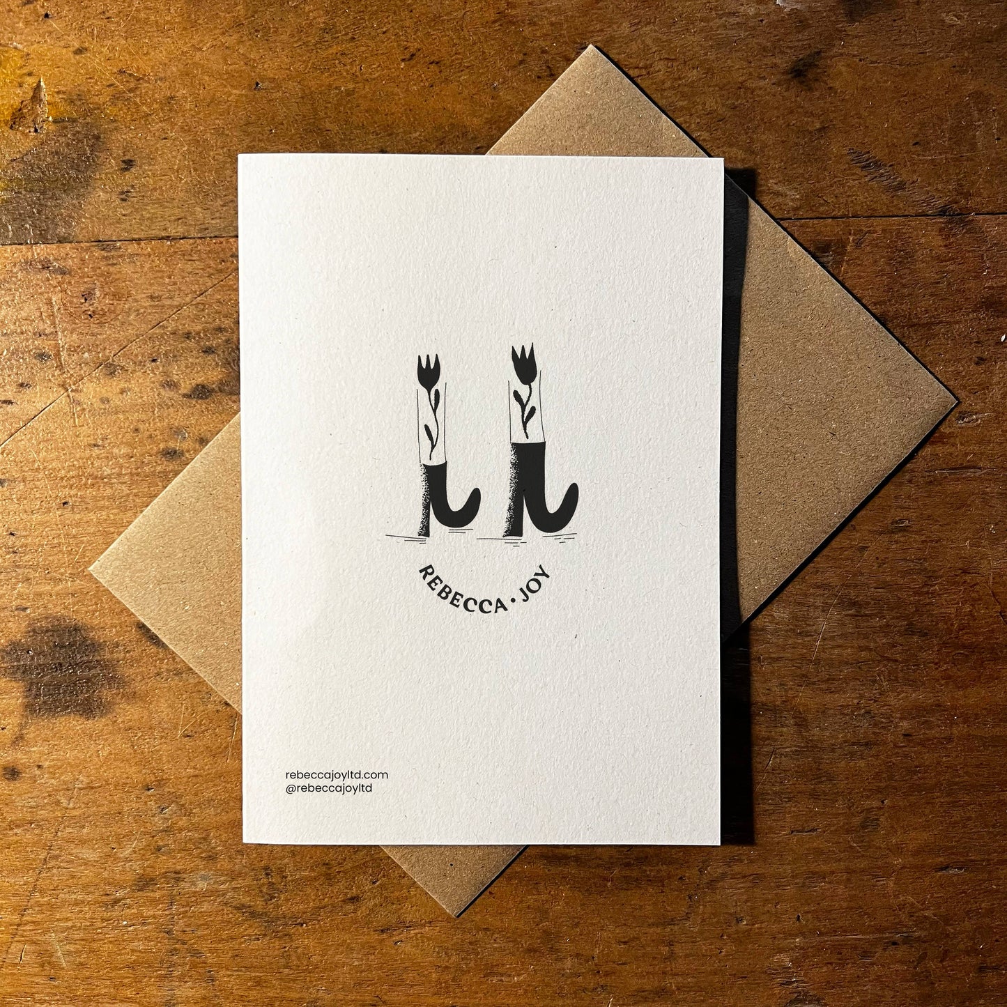 ‘Finally Home’ Greeting Card