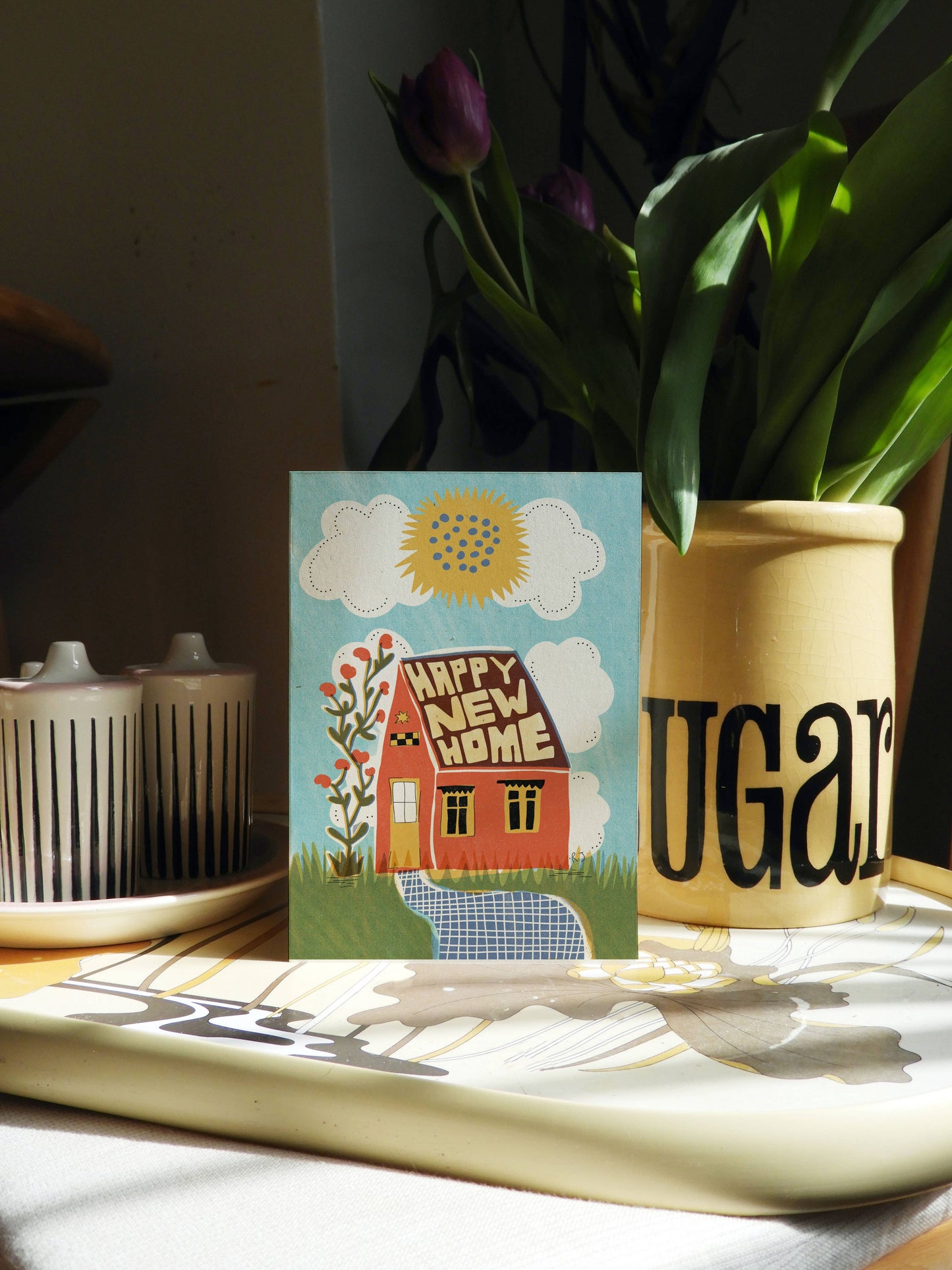 ‘Happy New Home’ Greeting Card