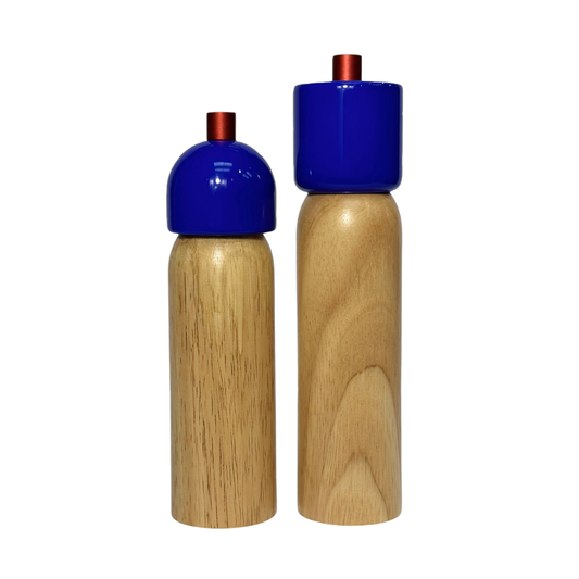 MÆGEN Salt & Pepper Grinders - Navy & Red