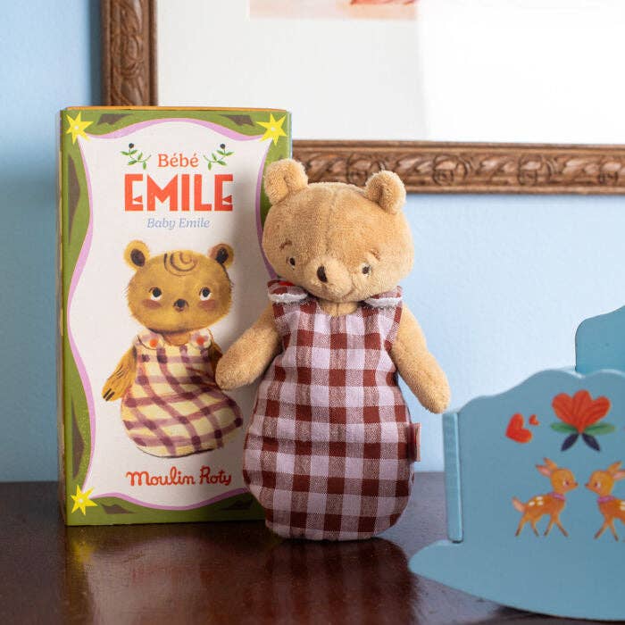 Baby Emile - the little bear