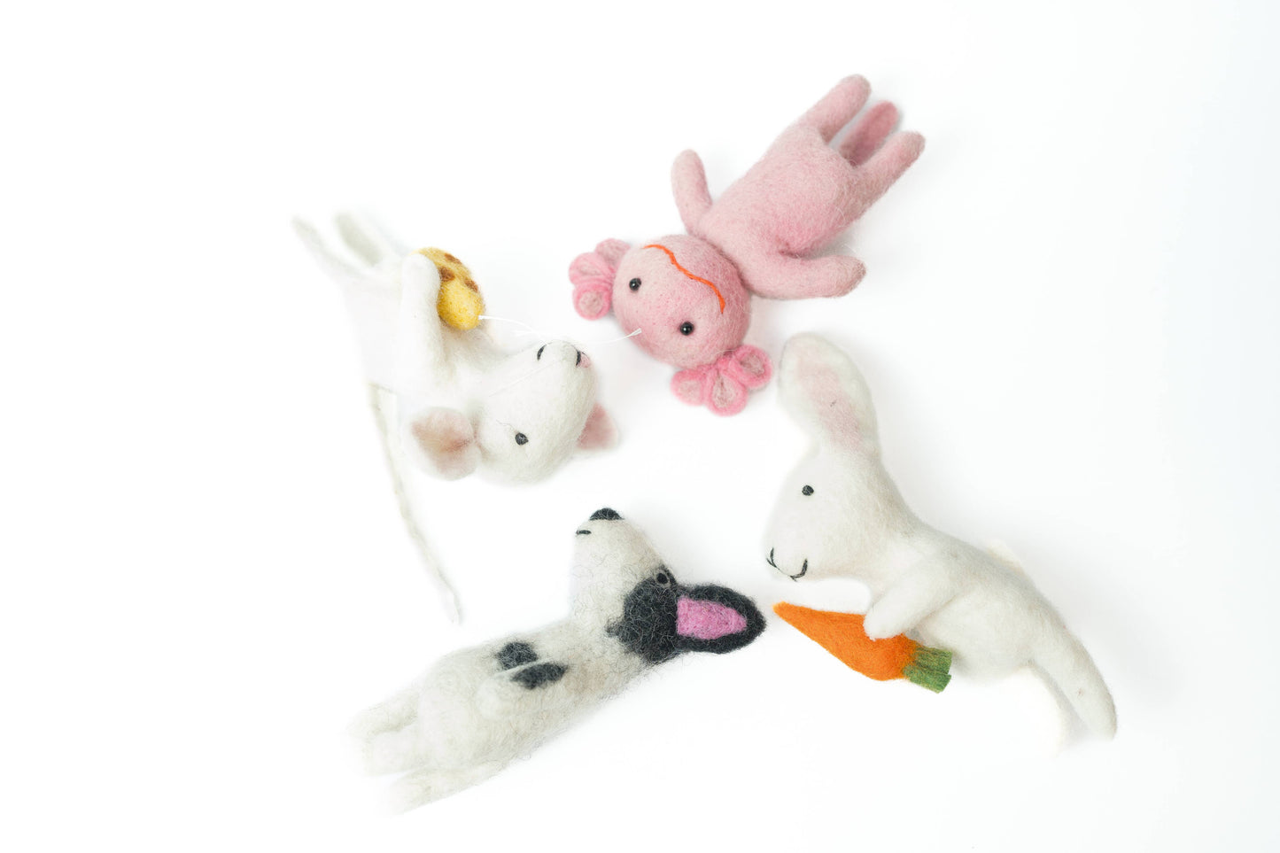 Silk Road Bazaar - Dog Finger Puppet