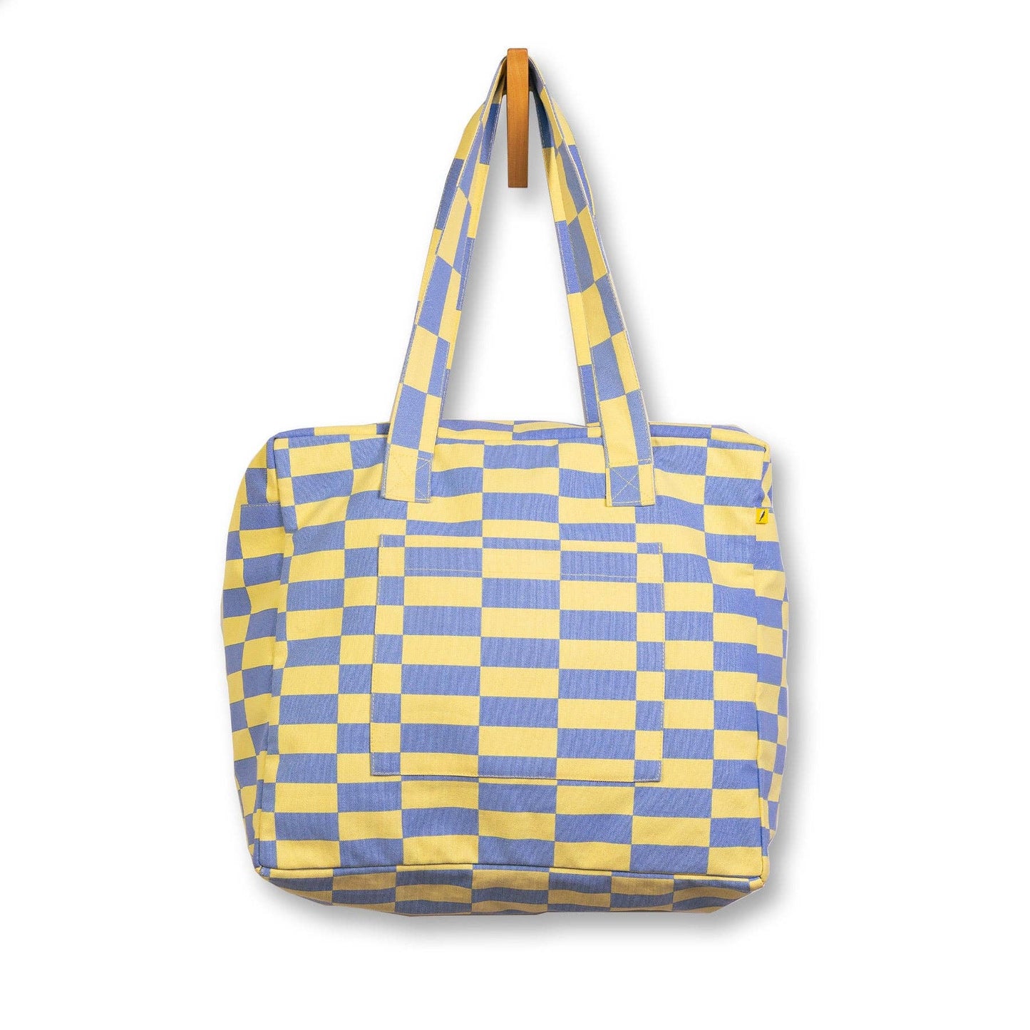 Fluf - Daytrip Tote - Riviera Check