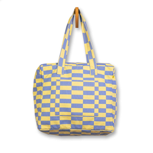 Fluf - Daytrip Tote - Riviera Check
