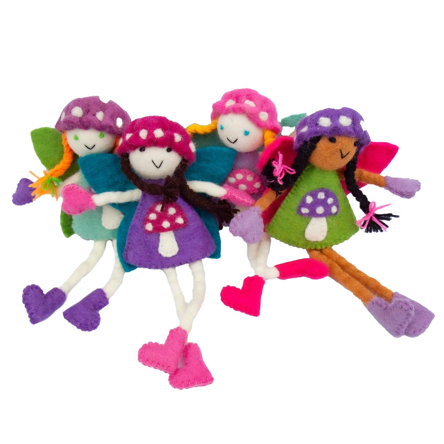 Mushroom Tooth Fairy Doll