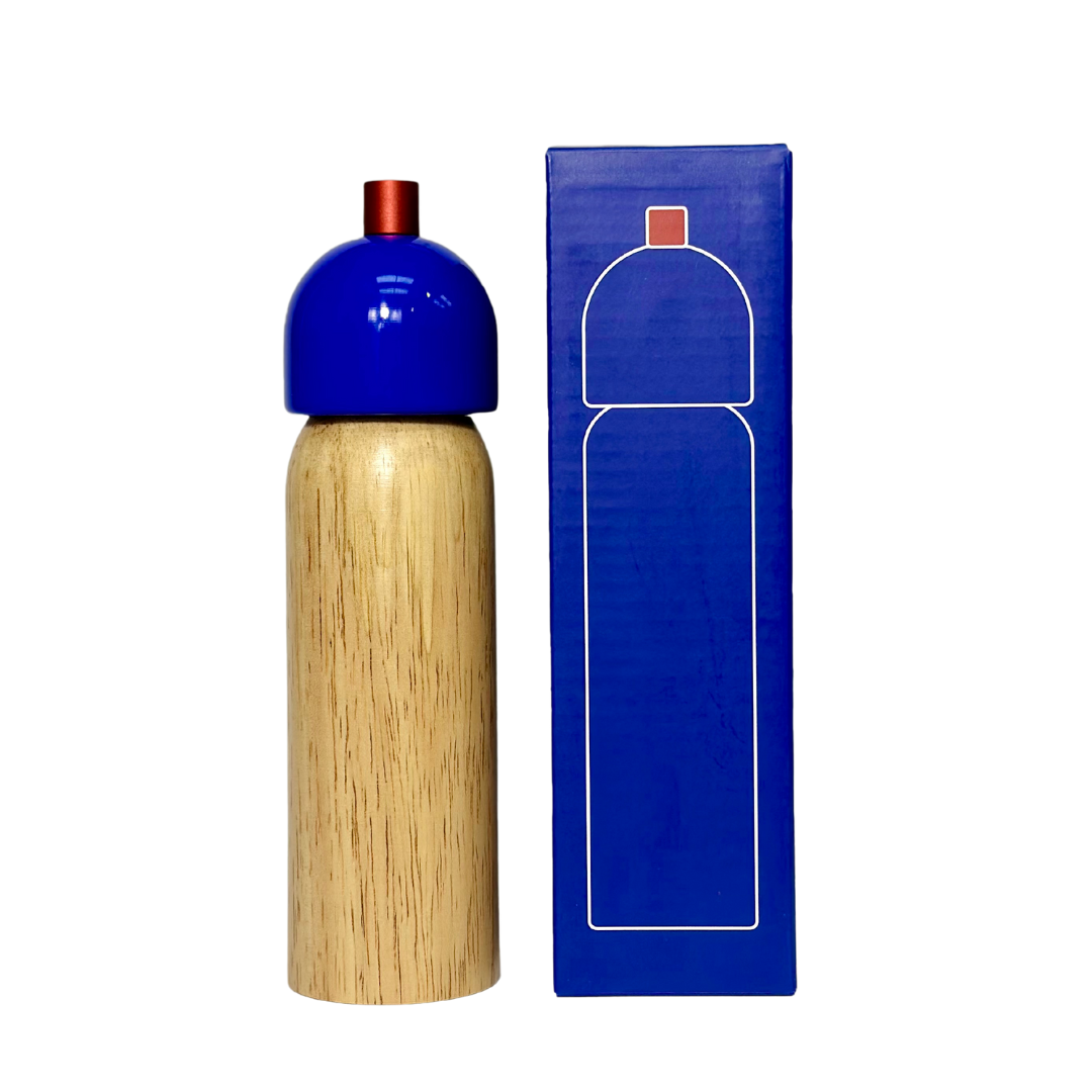 MÆGEN Salt & Pepper Grinders - Navy & Red