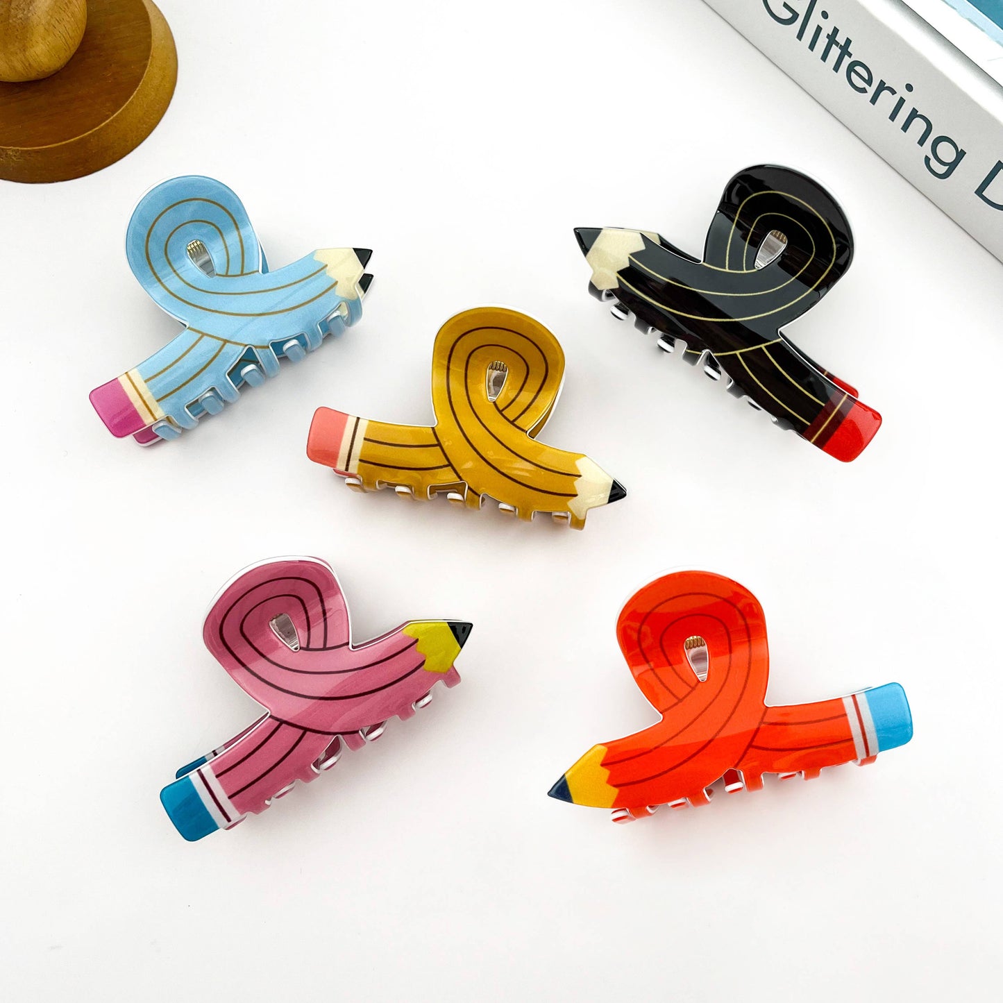 Pencil Claw Clip