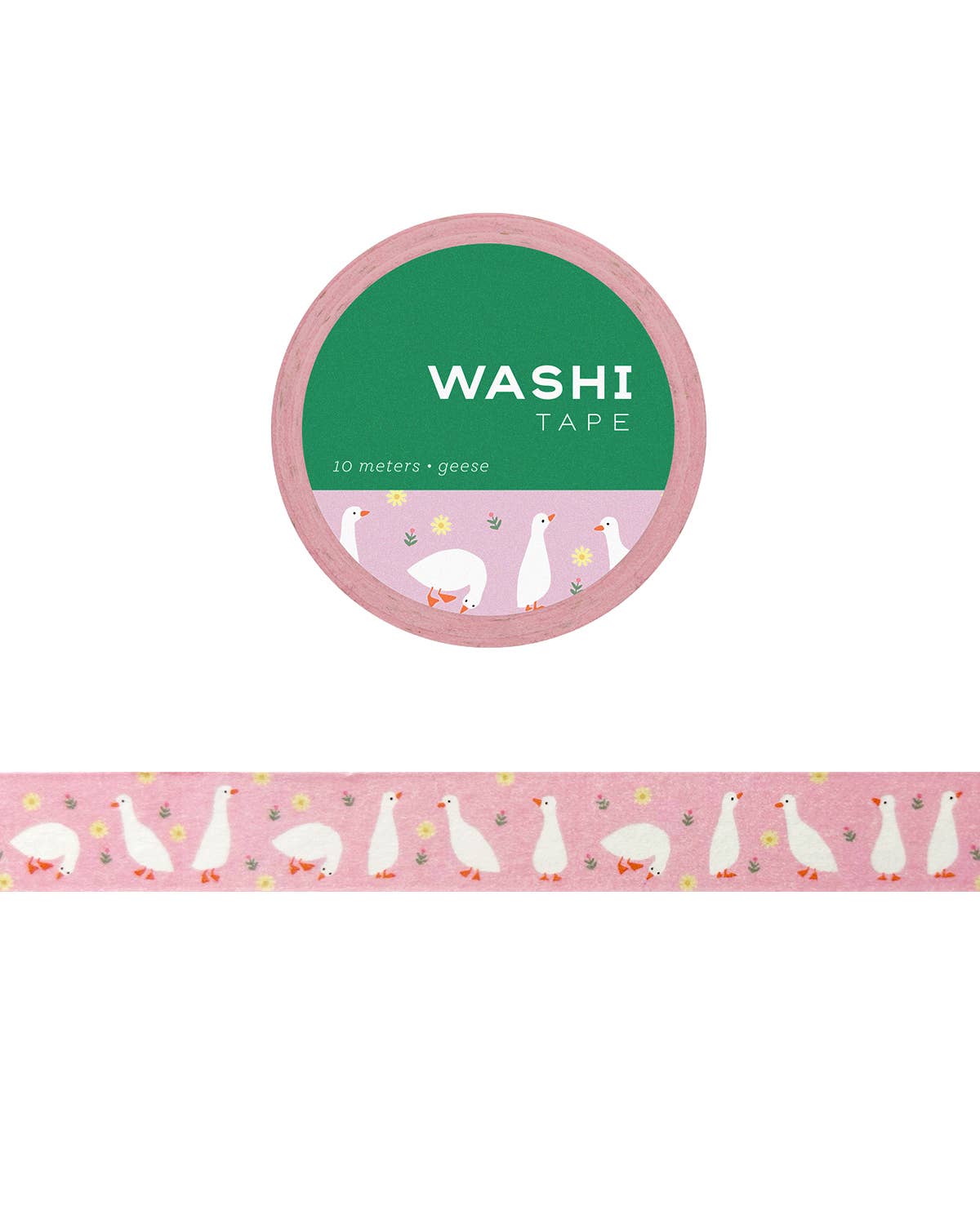 Girl of All Work - Geese Washi Tape