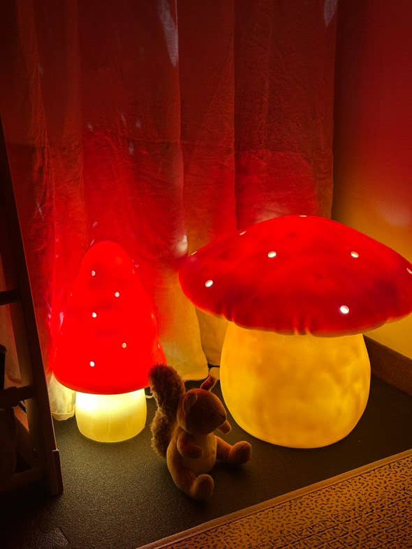 Red Mushroom lamp
