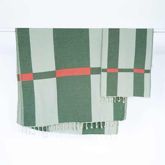 STATE The Label - FENCE TURKISH TOWEL / CLOVER
