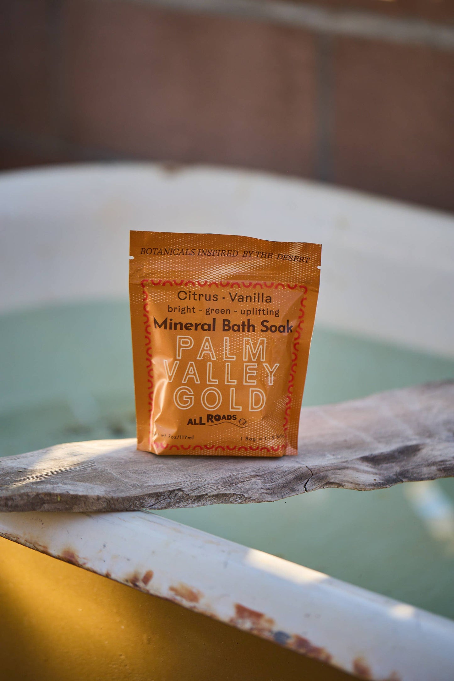 All Roads - Bath Soak - Palm Valley Gold