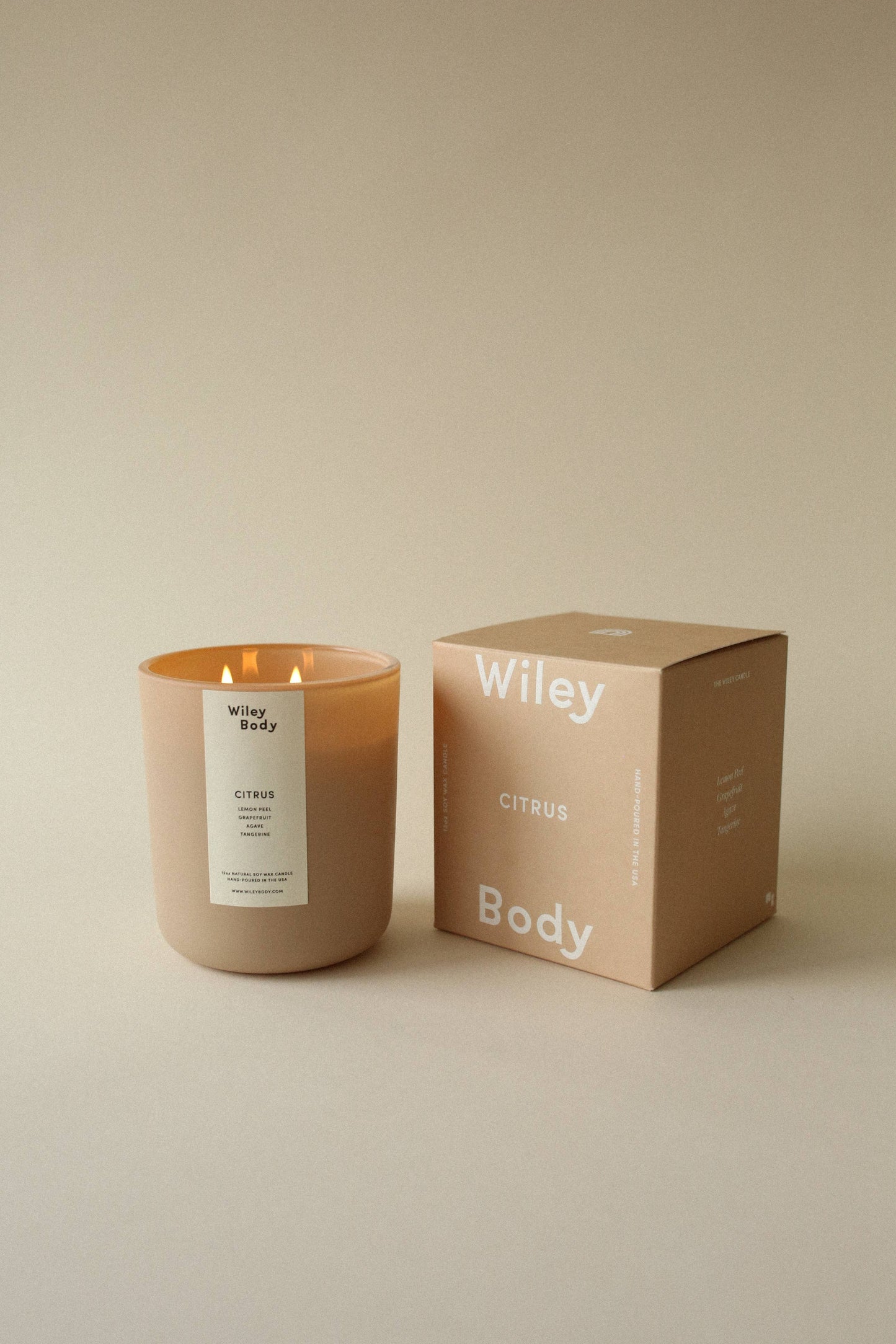 Wiley Body - The Candle