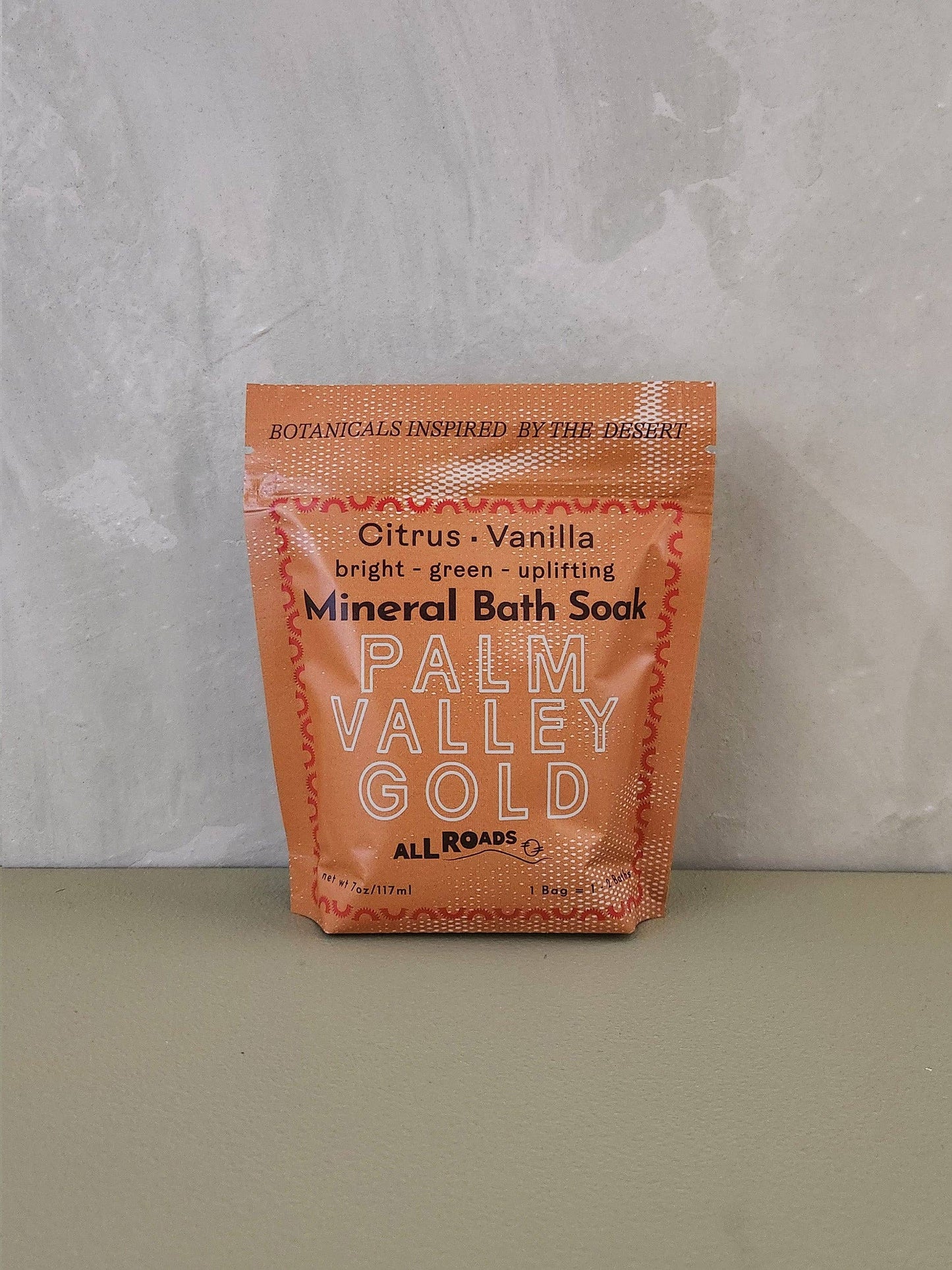 All Roads - Bath Soak - Palm Valley Gold