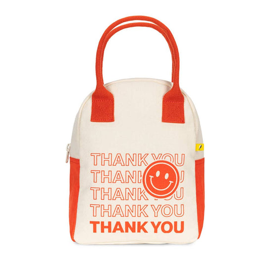 Thank You Zipper Lunch - Fluf