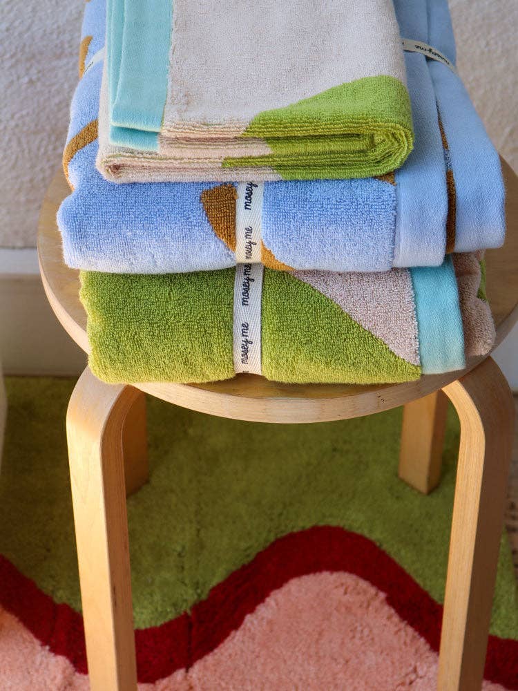 Carousel Bath Mat - Mosey Me