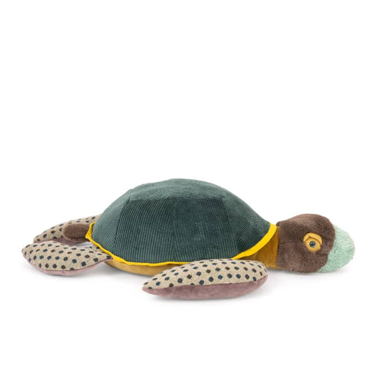 Large Plush Turtle - Moulin Roty