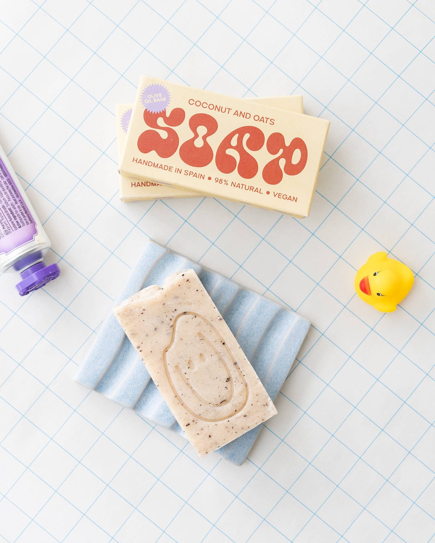 Coconut & Oats Soap
