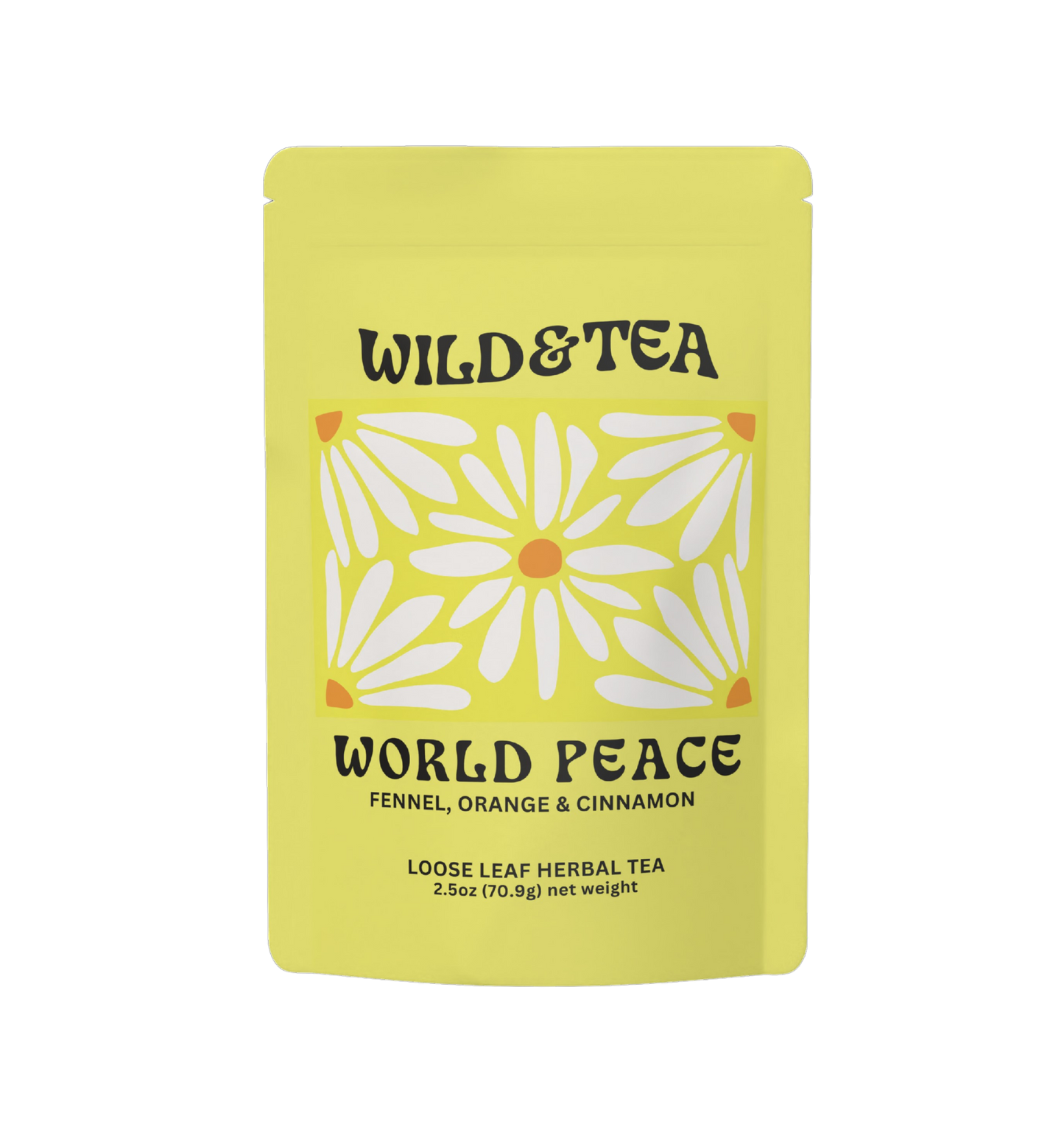 Wild & Tea - World Peace Herbal Tea