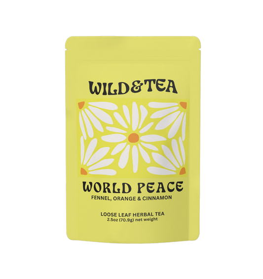 Wild & Tea - World Peace Herbal Tea